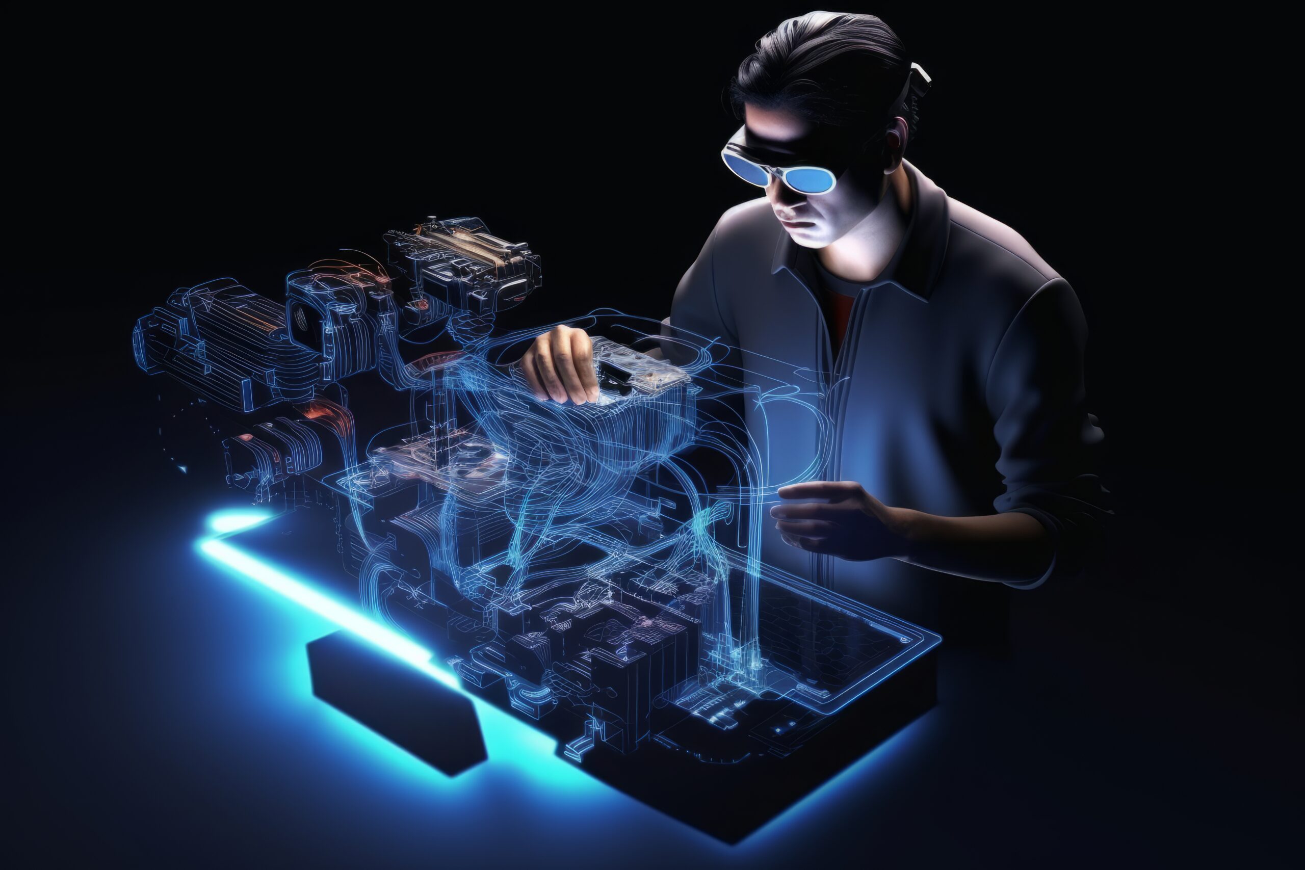 person-using-ar-technology-perform-their-occupation
